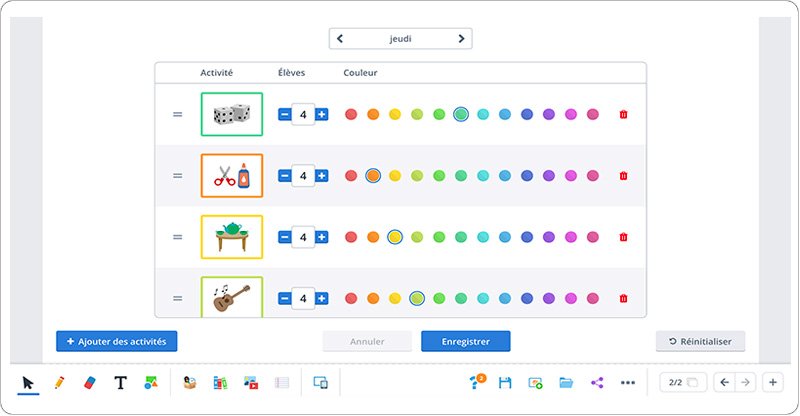Activités interactives Gynzy pour l’éducation avec Speechi Connect